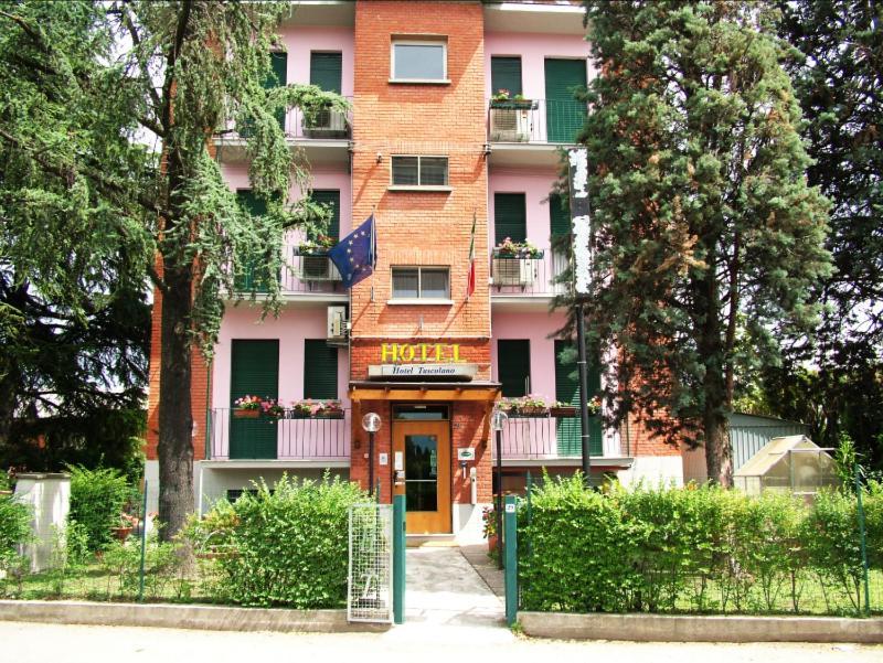 Hotel Tuscolano Bologna Exterior photo