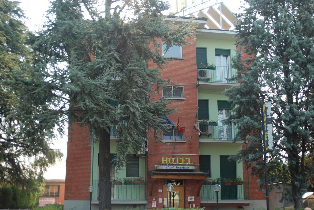 Hotel Tuscolano Bologna Exterior photo