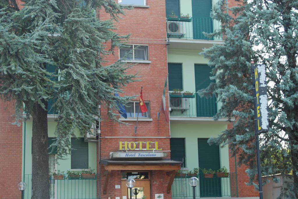 Hotel Tuscolano Bologna Exterior photo
