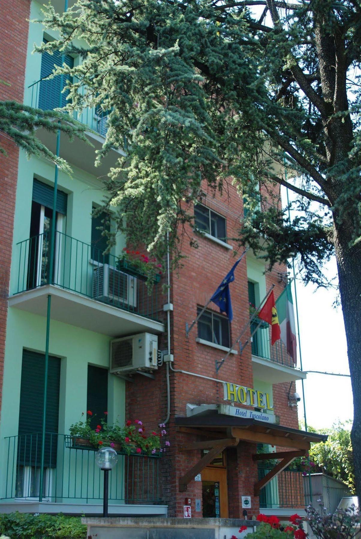 Hotel Tuscolano Bologna Exterior photo