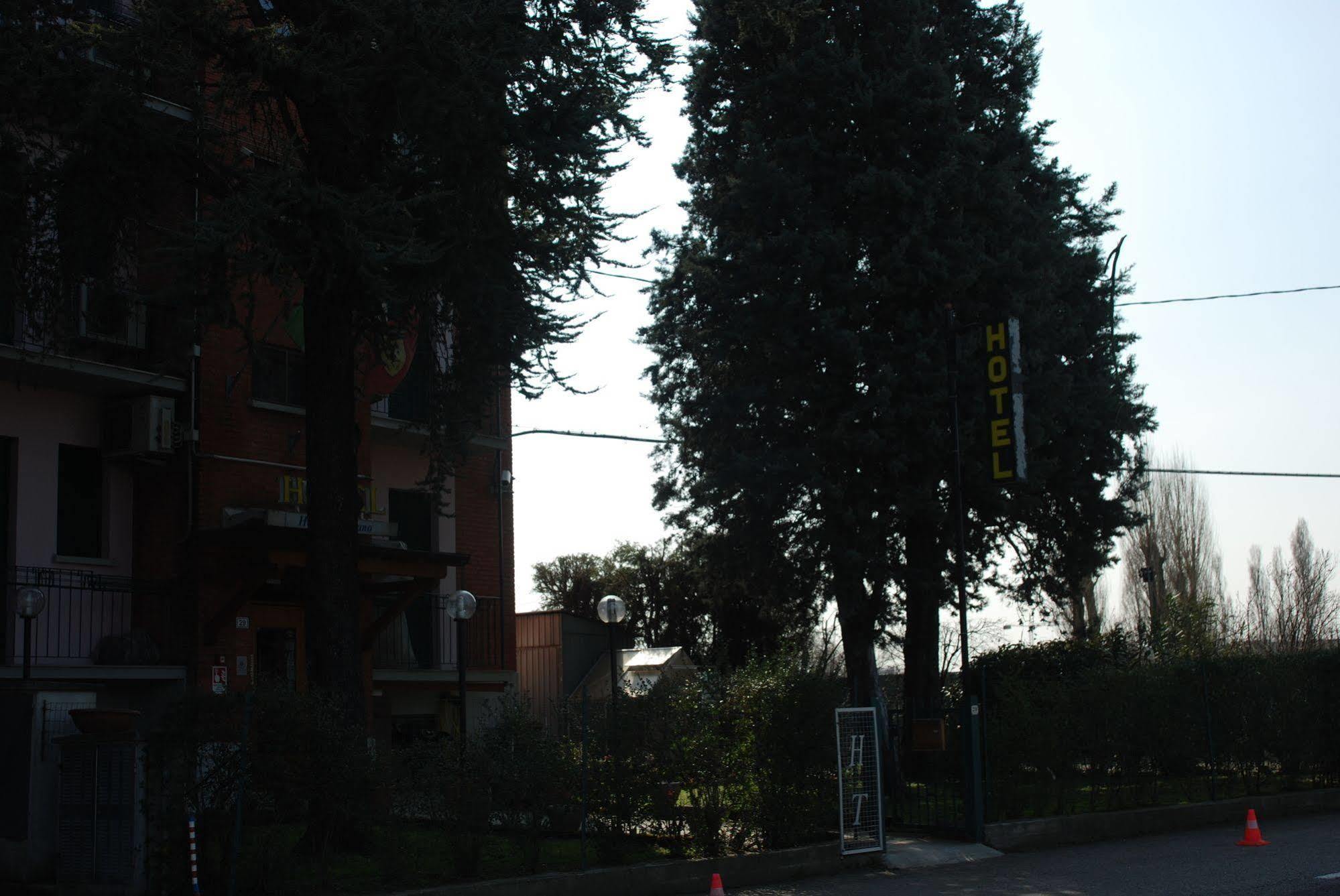 Hotel Tuscolano Bologna Exterior photo