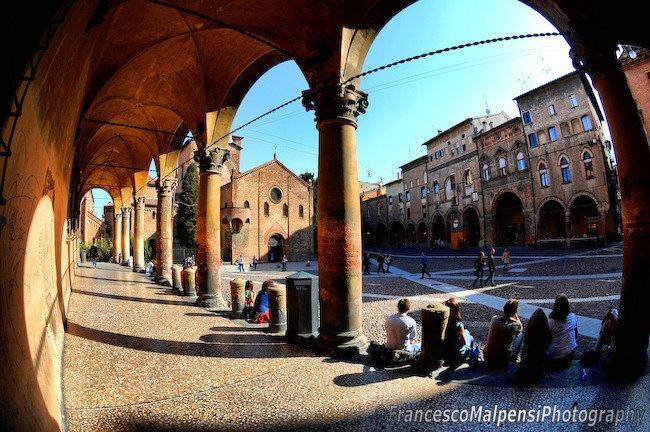 Hotel Tuscolano Bologna Exterior photo